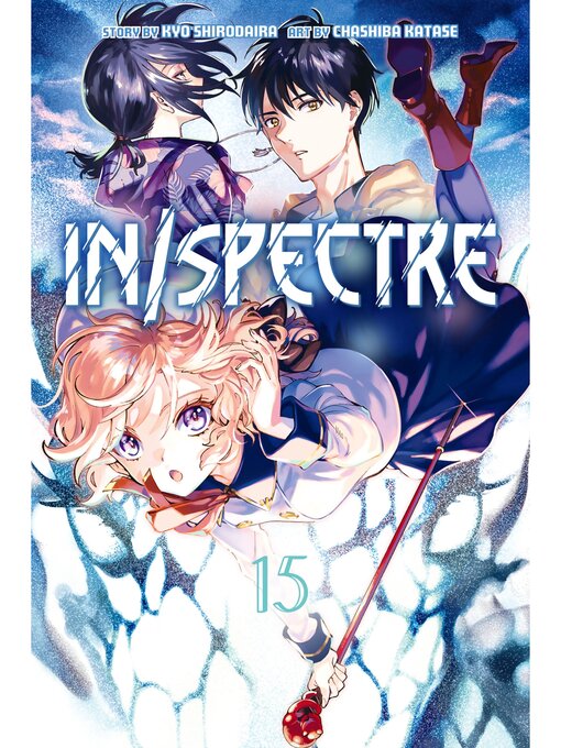 Cover image for In/Spectre, Volume 15